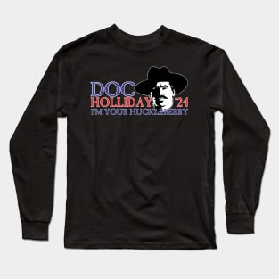 Doc HoLliday Long Sleeve T-Shirt